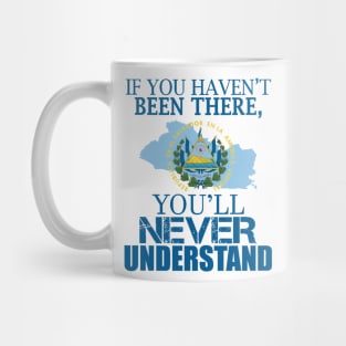 El Salvador you’ll never understand map Mug